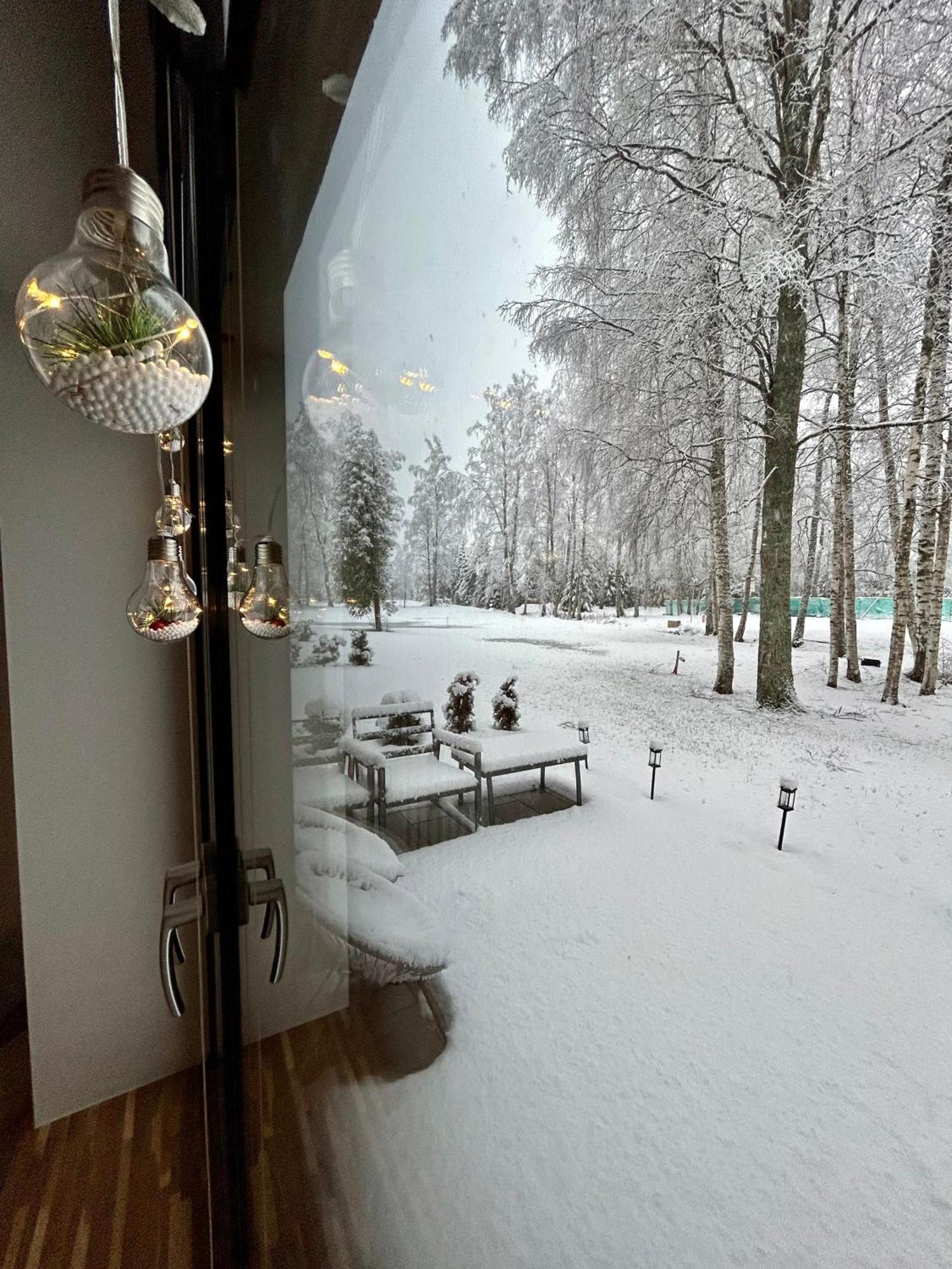 Albatross Getaway By The Sea, Spa And Forest With A Terrace Ķesterciems Dış mekan fotoğraf